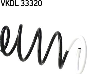 SKF VKDL 33320 - Ressort de suspension droxauto.com