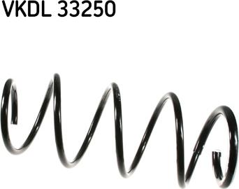 SKF VKDL 33250 - Ressort de suspension droxauto.com