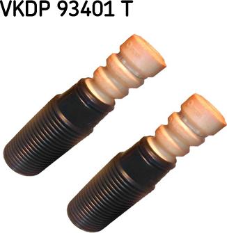 SKF VKDP 93401 T - Kit de protection contre la poussière, amortisseur droxauto.com