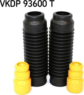 SKF VKDP 93600 T - Kit de protection contre la poussière, amortisseur droxauto.com