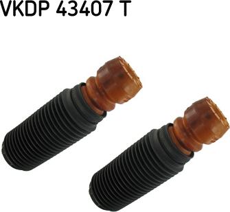 SKF VKDP 43407 T - Kit de protection contre la poussière, amortisseur droxauto.com