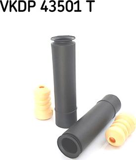 SKF VKDP 43501 T - Kit de protection contre la poussière, amortisseur droxauto.com