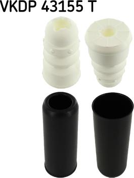 SKF VKDP 43155 T - Kit de protection contre la poussière, amortisseur droxauto.com