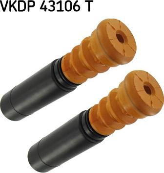SKF VKDP 43106 T - Kit de protection contre la poussière, amortisseur droxauto.com