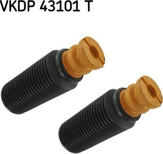 SKF VKDP 43101 T - Kit de protection contre la poussière, amortisseur droxauto.com