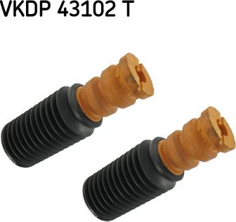 SKF VKDP 43102 T - Kit de protection contre la poussière, amortisseur droxauto.com