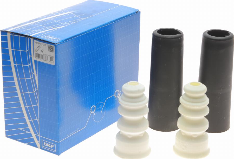 SKF VKDP 43118 T - Kit de protection contre la poussière, amortisseur droxauto.com