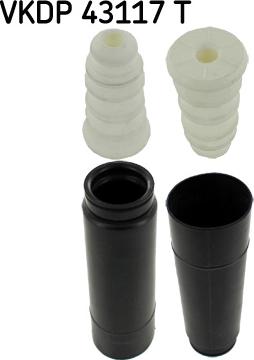 SKF VKDP 43117 T - Kit de protection contre la poussière, amortisseur droxauto.com