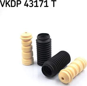 SKF VKDP 43171 T - Kit de protection contre la poussière, amortisseur droxauto.com
