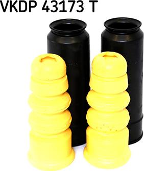 SKF VKDP 43173 T - Kit de protection contre la poussière, amortisseur droxauto.com