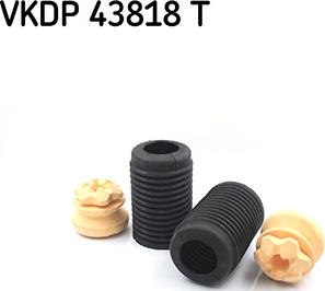 SKF VKDP 43818 T - Kit de protection contre la poussière, amortisseur droxauto.com