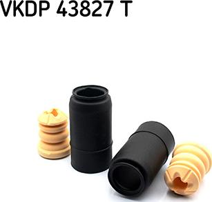 SKF VKDP 43827 T - Kit de protection contre la poussière, amortisseur droxauto.com