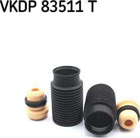 SKF VKDP 83511 T - Kit de protection contre la poussière, amortisseur droxauto.com