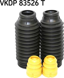 SKF VKDP 83526 T - Kit de protection contre la poussière, amortisseur droxauto.com