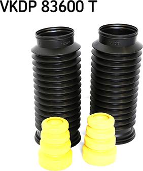 SKF VKDP 83600 T - Kit de protection contre la poussière, amortisseur droxauto.com