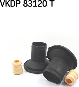 SKF VKDP 83120 T - Kit de protection contre la poussière, amortisseur droxauto.com