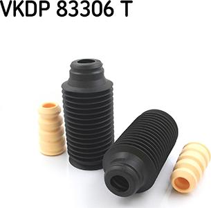 SKF VKDP 83306 T - Kit de protection contre la poussière, amortisseur droxauto.com