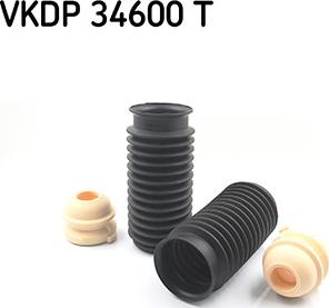SKF VKDP 34600 T - Kit de protection contre la poussière, amortisseur droxauto.com
