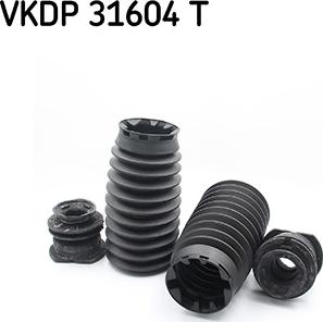 SKF VKDP 31604 T - Kit de protection contre la poussière, amortisseur droxauto.com