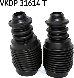SKF VKDP 31614 T - Butée élastique, suspension droxauto.com
