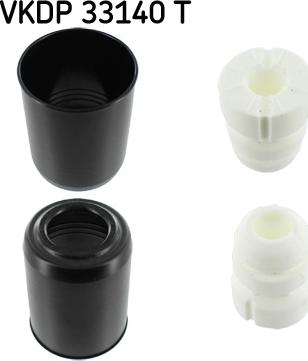 SKF VKDP 33140 T - Kit de protection contre la poussière, amortisseur droxauto.com