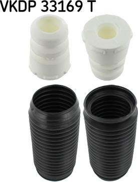 SKF VKDP 33169 T - Kit de protection contre la poussière, amortisseur droxauto.com