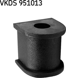 SKF VKDS 951013 - Coussinet de palier, stabilisateur droxauto.com