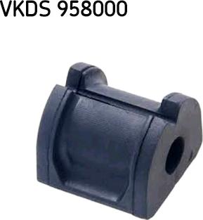 SKF VKDS 958000 - Coussinet de palier, stabilisateur droxauto.com