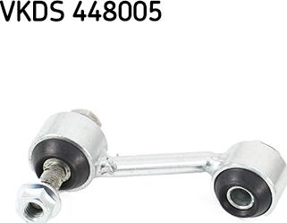 SKF VKDS 448005 - Entretoise / tige, stabilisateur droxauto.com