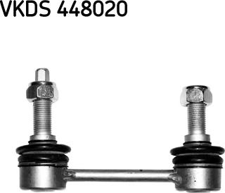 SKF VKDS 448020 - Entretoise / tige, stabilisateur droxauto.com
