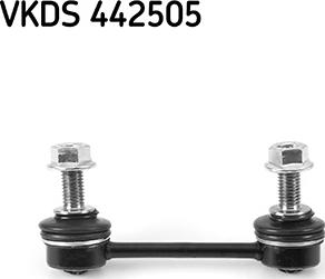 SKF VKDS 442505 - Entretoise / tige, stabilisateur droxauto.com