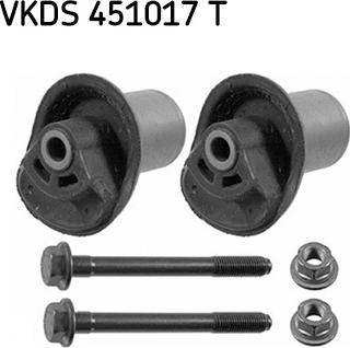 SKF VKDS 451017 T - Suspension, corps de l'essieu droxauto.com