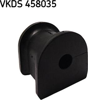 SKF VKDS 458035 - Coussinet de palier, stabilisateur droxauto.com