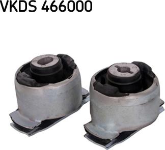 SKF VKDS 466000 - Kit de réparation, corps de l'essieu droxauto.com