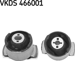 SKF VKDS 466001 - Kit de réparation, corps de l'essieu droxauto.com