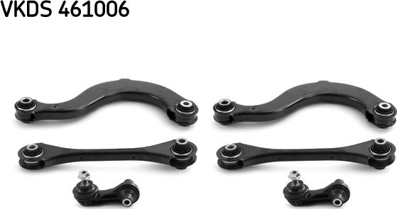 SKF VKDS 461006 - Coupelle de suspension droxauto.com