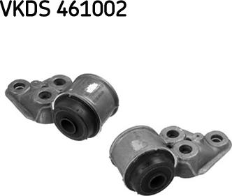 SKF VKDS 461002 - Kit de réparation, corps de l'essieu droxauto.com