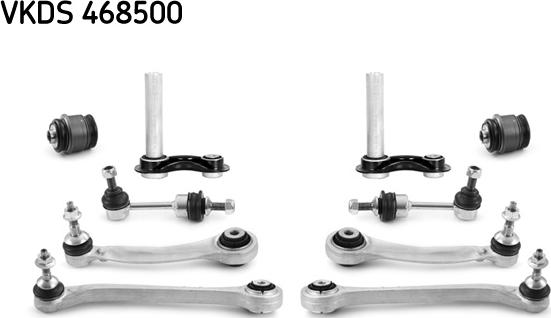 SKF VKDS 468500 - Coupelle de suspension droxauto.com