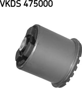 SKF VKDS 475000 - Corps d'essieu droxauto.com