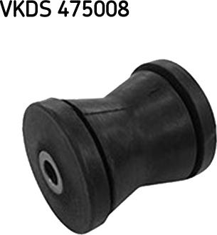 SKF VKDS 475008 - Corps d'essieu droxauto.com