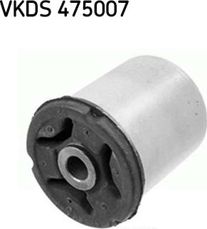 SKF VKDS 475007 - Corps d'essieu droxauto.com