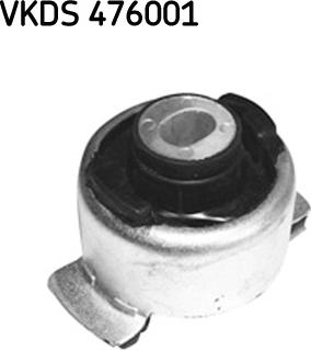 SKF VKDS 476001 - Suspension, corps de l'essieu droxauto.com