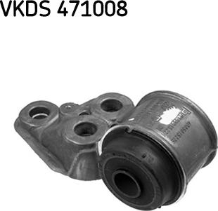 SKF VKDS 471008 - Suspension, corps de l'essieu droxauto.com