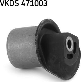 SKF VKDS 471003 - Corps d'essieu droxauto.com