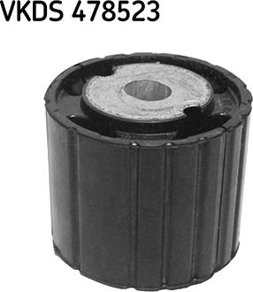SKF VKDS 478523 - Corps d'essieu droxauto.com