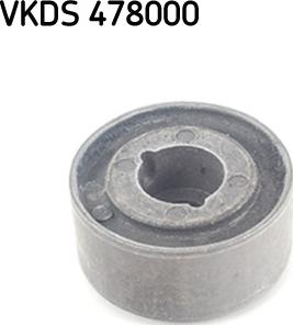 SKF VKDS 478000 - Corps d'essieu droxauto.com