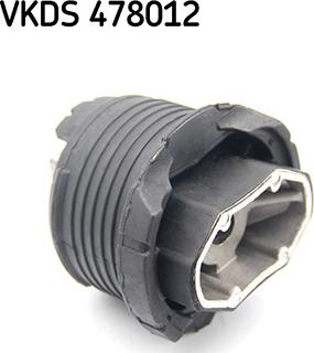 SKF VKDS 478012 - Corps d'essieu droxauto.com