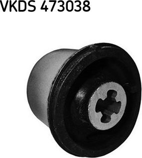 SKF VKDS 473038 - Corps d'essieu droxauto.com