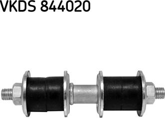 SKF VKDS 844020 - Entretoise / tige, stabilisateur droxauto.com