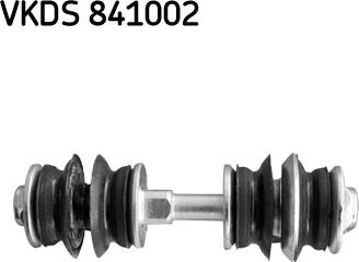 SKF VKDS 841002 - Entretoise / tige, stabilisateur droxauto.com
